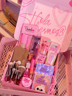 Caja de maquillaje trendy