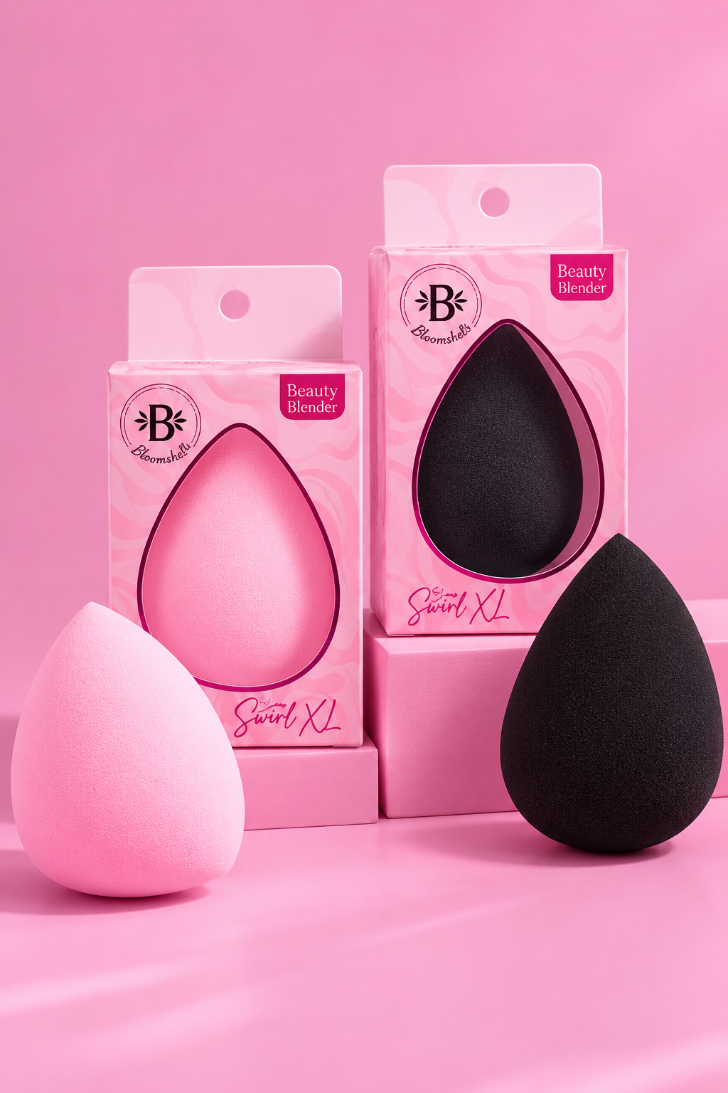 Beauty Blender Bloom Swirl Xl Bloomshell