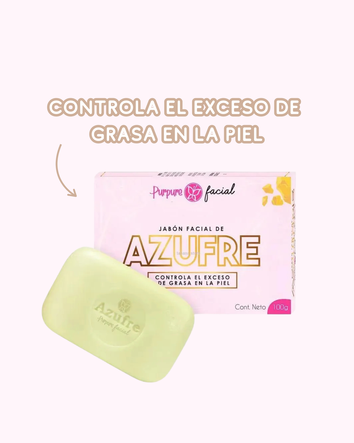 Jabón Facial Azufre