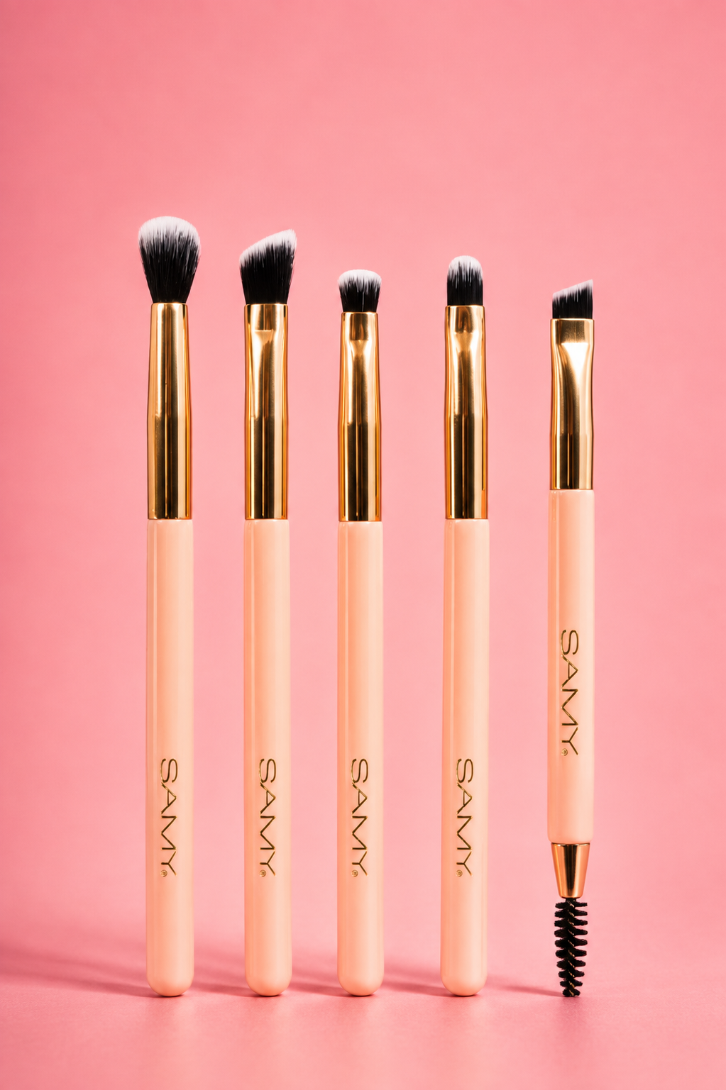 Set de brochas Sunset Glam Samy