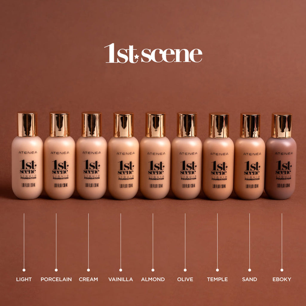 BASE DE MAQUILLAJE LÍQUIDA 1ST SCENE