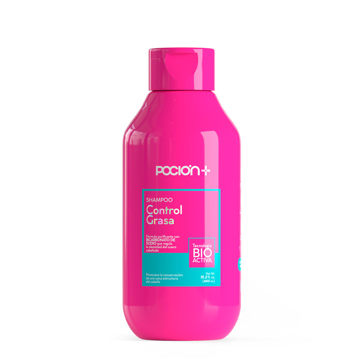 Shampoo Control Grasa