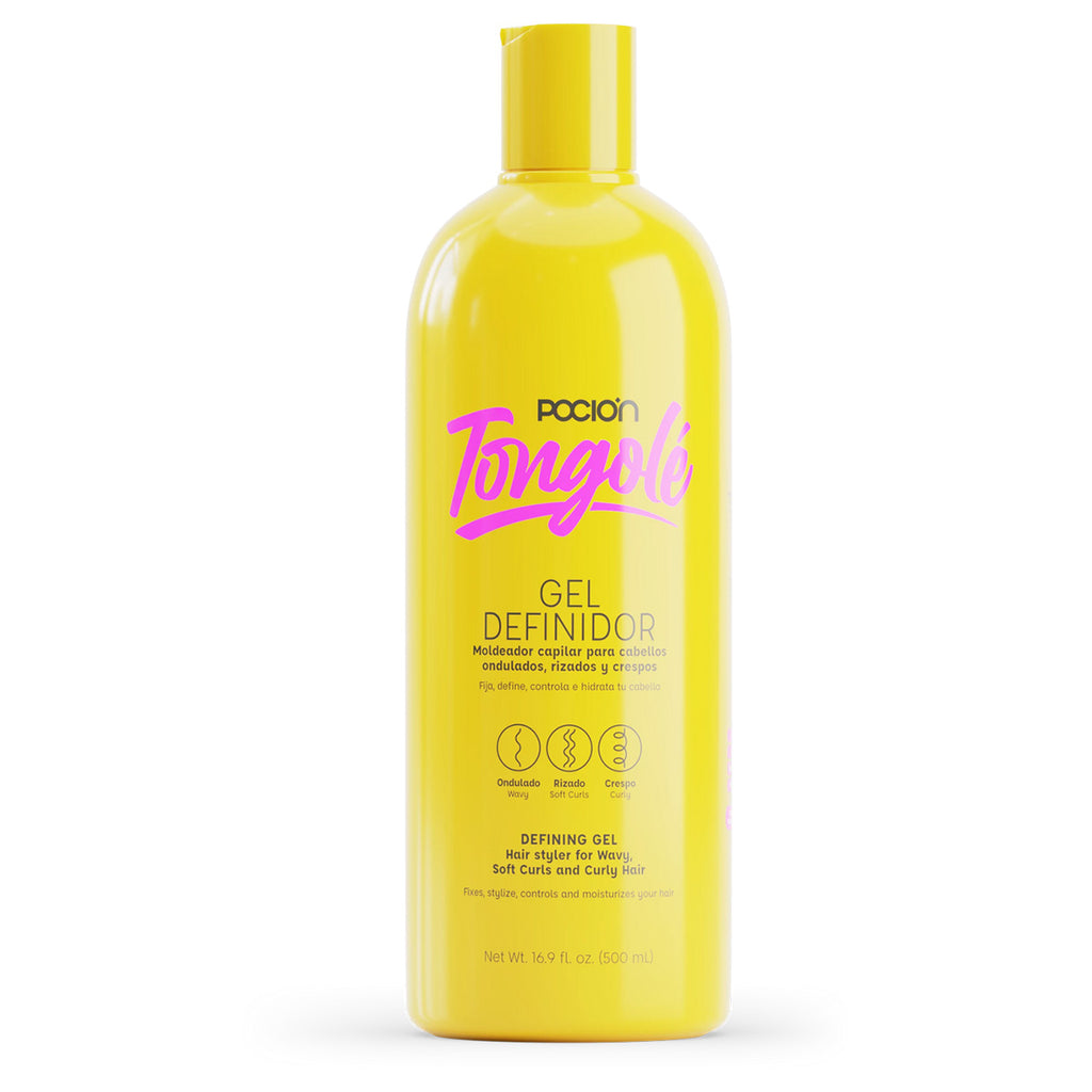Gel Definidor de Rizos pocion