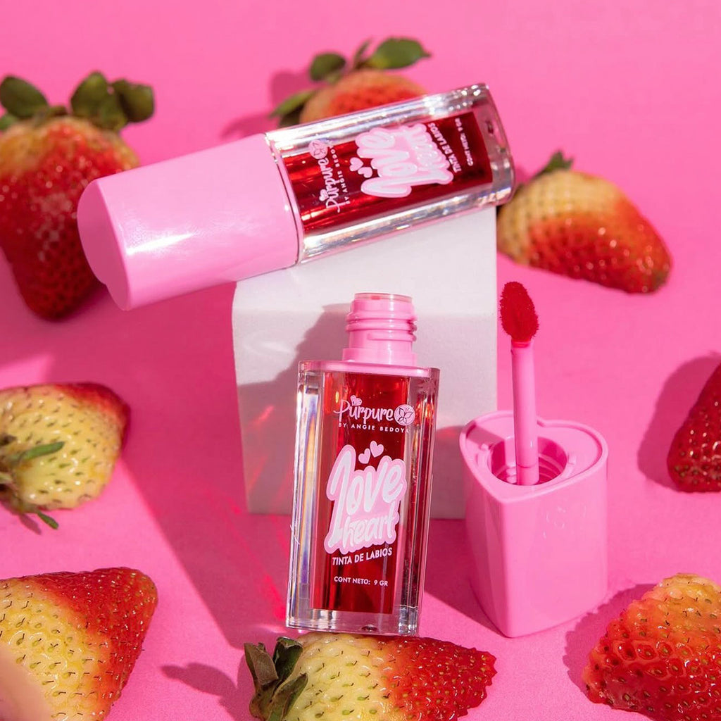Tinta de labios Love Heart - PURPURE