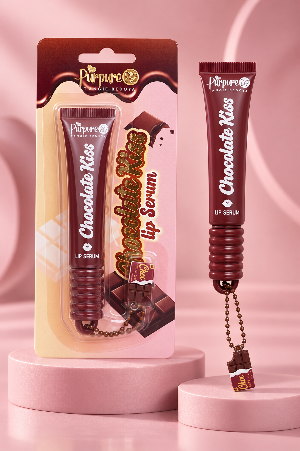 Lip Serum Chocolate Kiss Purpure