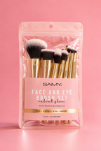 Set de Brochas Velvet Glam Samy