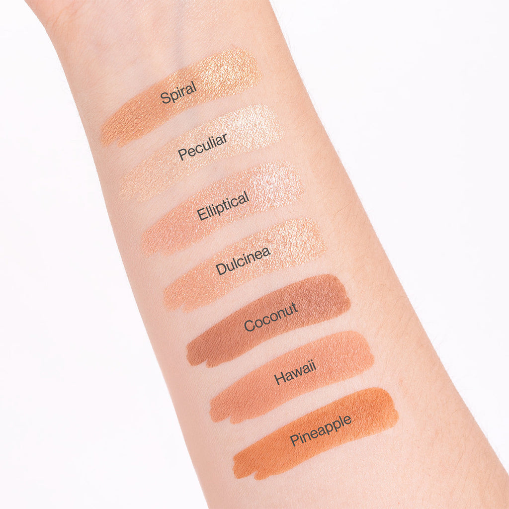 PALETA DE CONTORNOS E ILUMINADOR GLAMBLACK Atenea