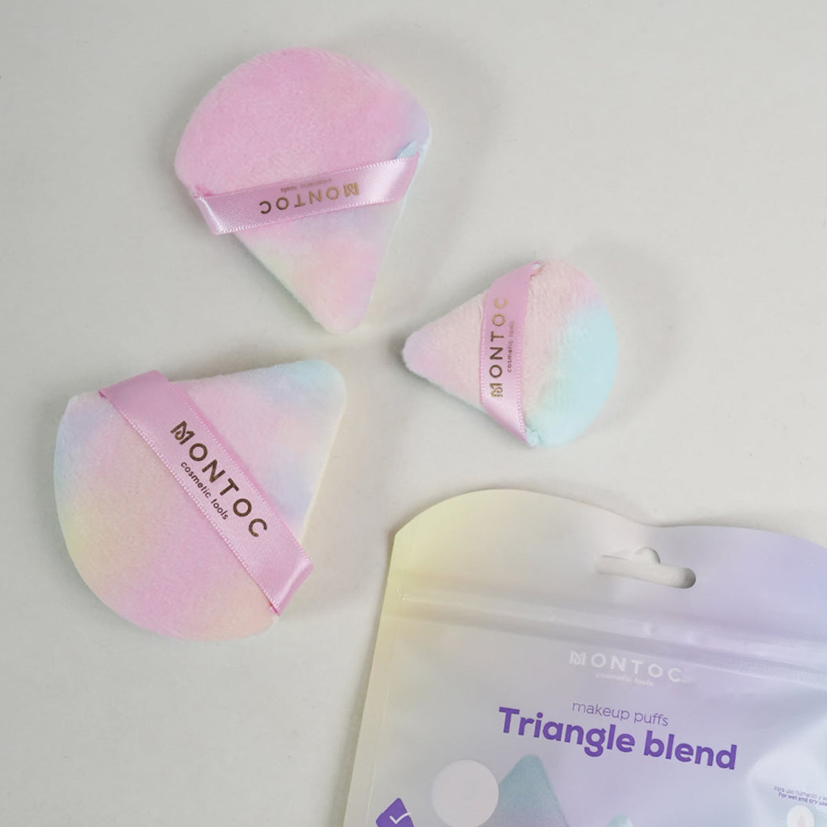 Set borlas triangulares montoc