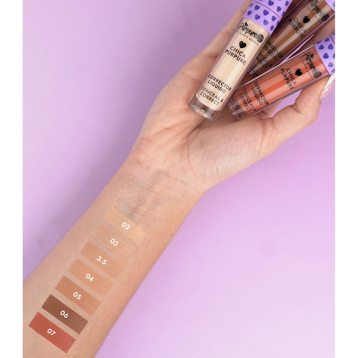 Corrector Chica Purpure