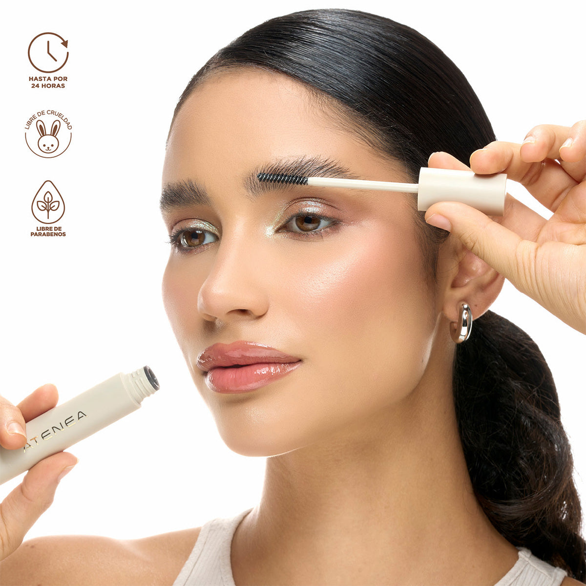 Gel fijador de cejas atenea