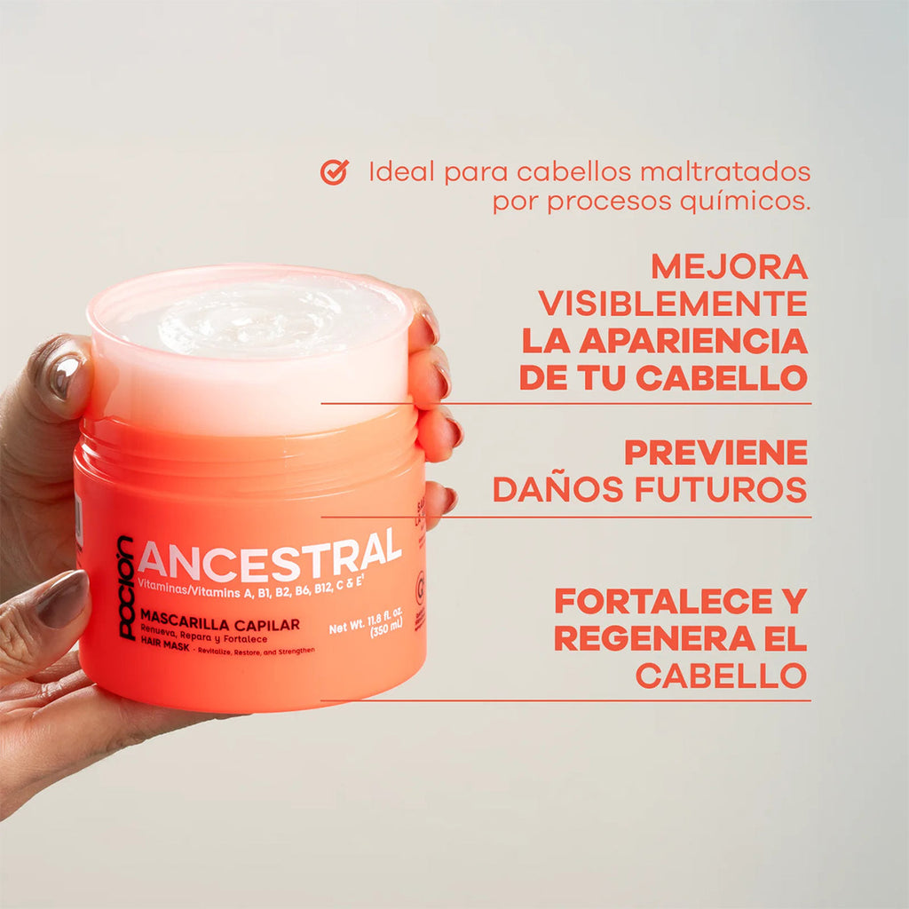 Ancestral Mascarilla de Reparación