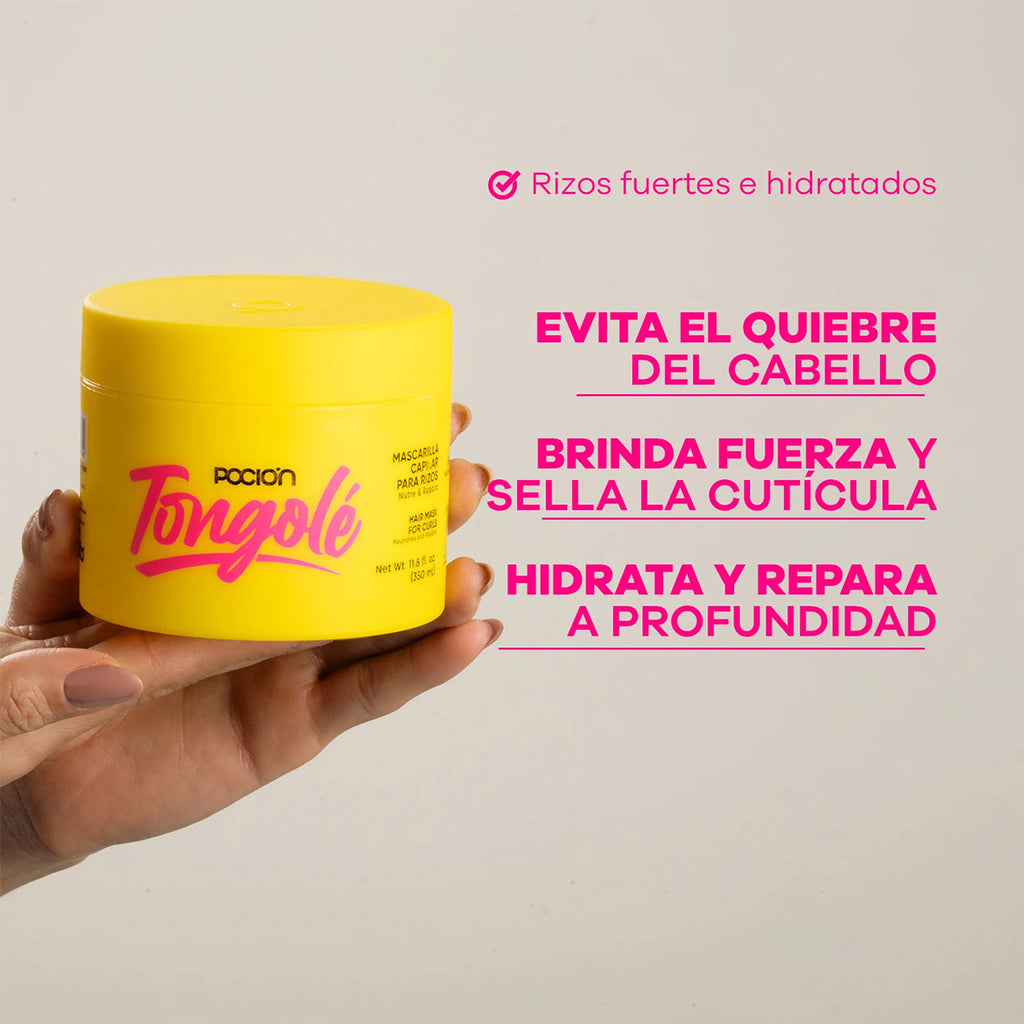 Mascarilla para Rizos Tongolé pocion