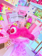 Ramo de maquillaje Gold con lotso dormilón