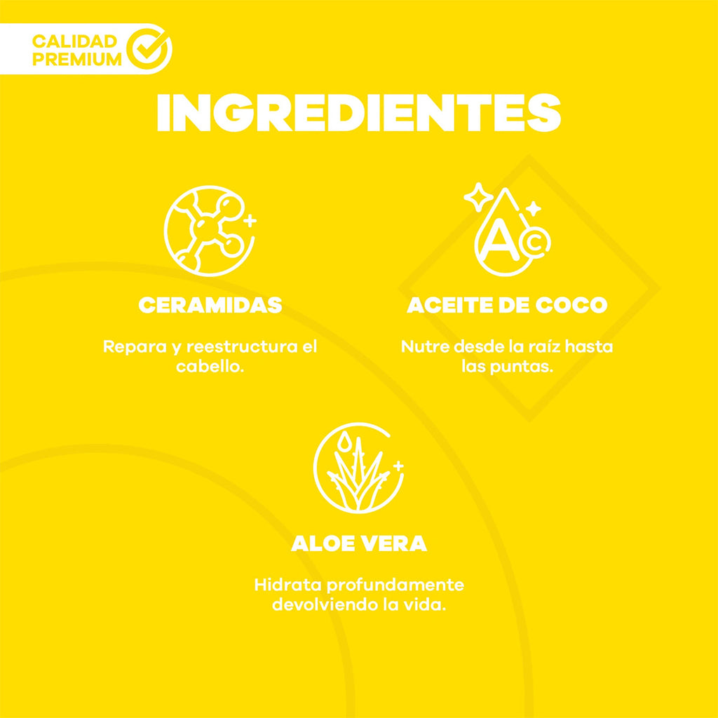 Shampoo para Rizos Tongolé