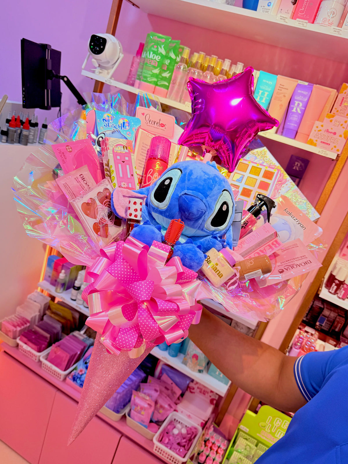 Ramo de maquillaje Stitch