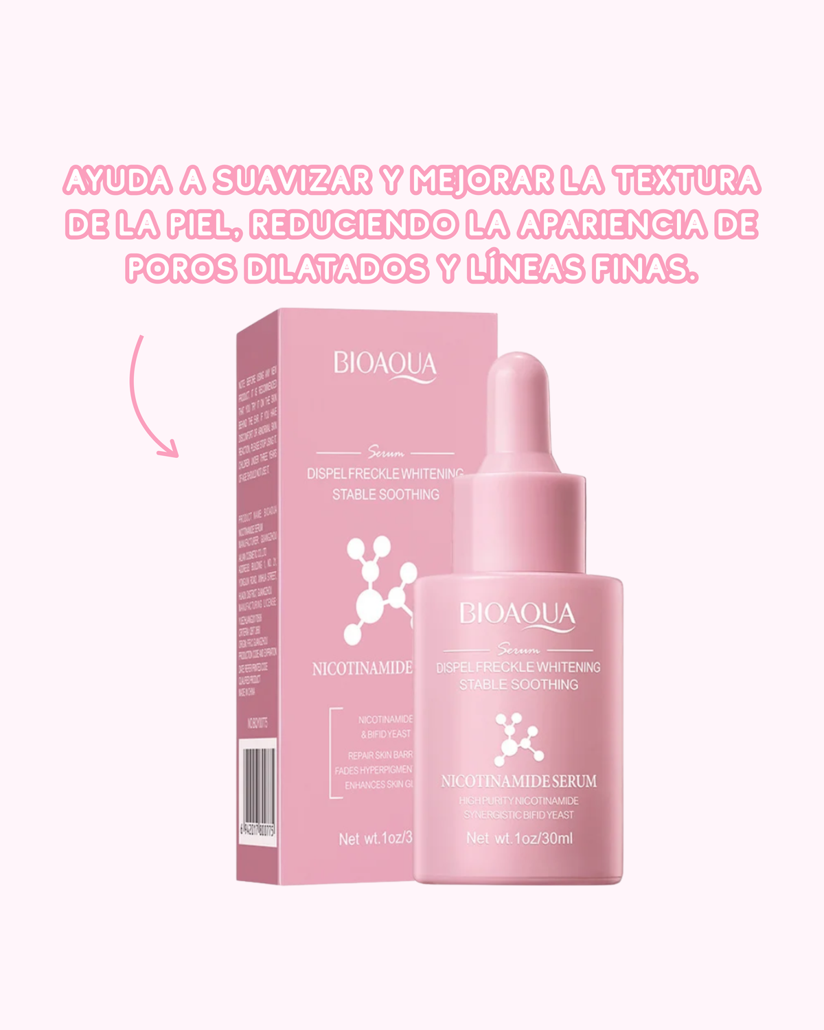 Serum Antiacné Nicotinamida Cicatrizante