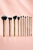 Set de Brochas Velvet Glam Samy