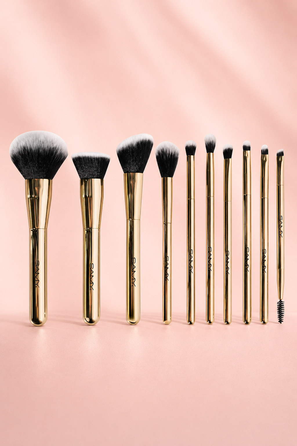 Set de Brochas Velvet Glam Samy