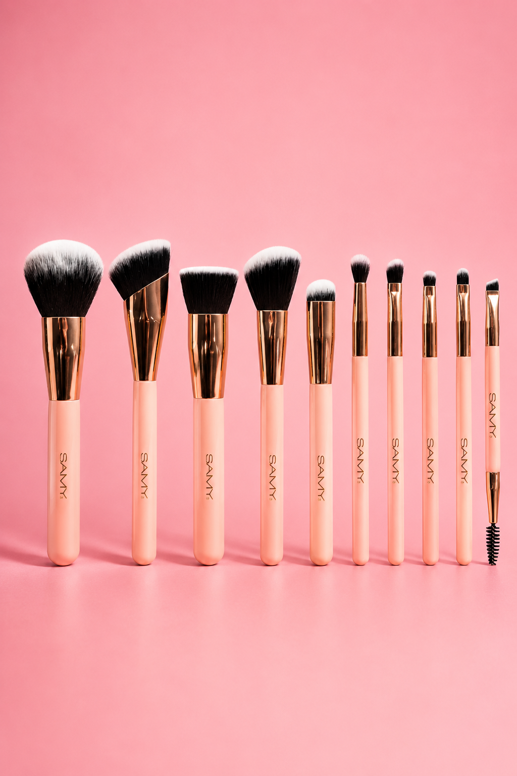 Set de brochas Sunset Glam Samy