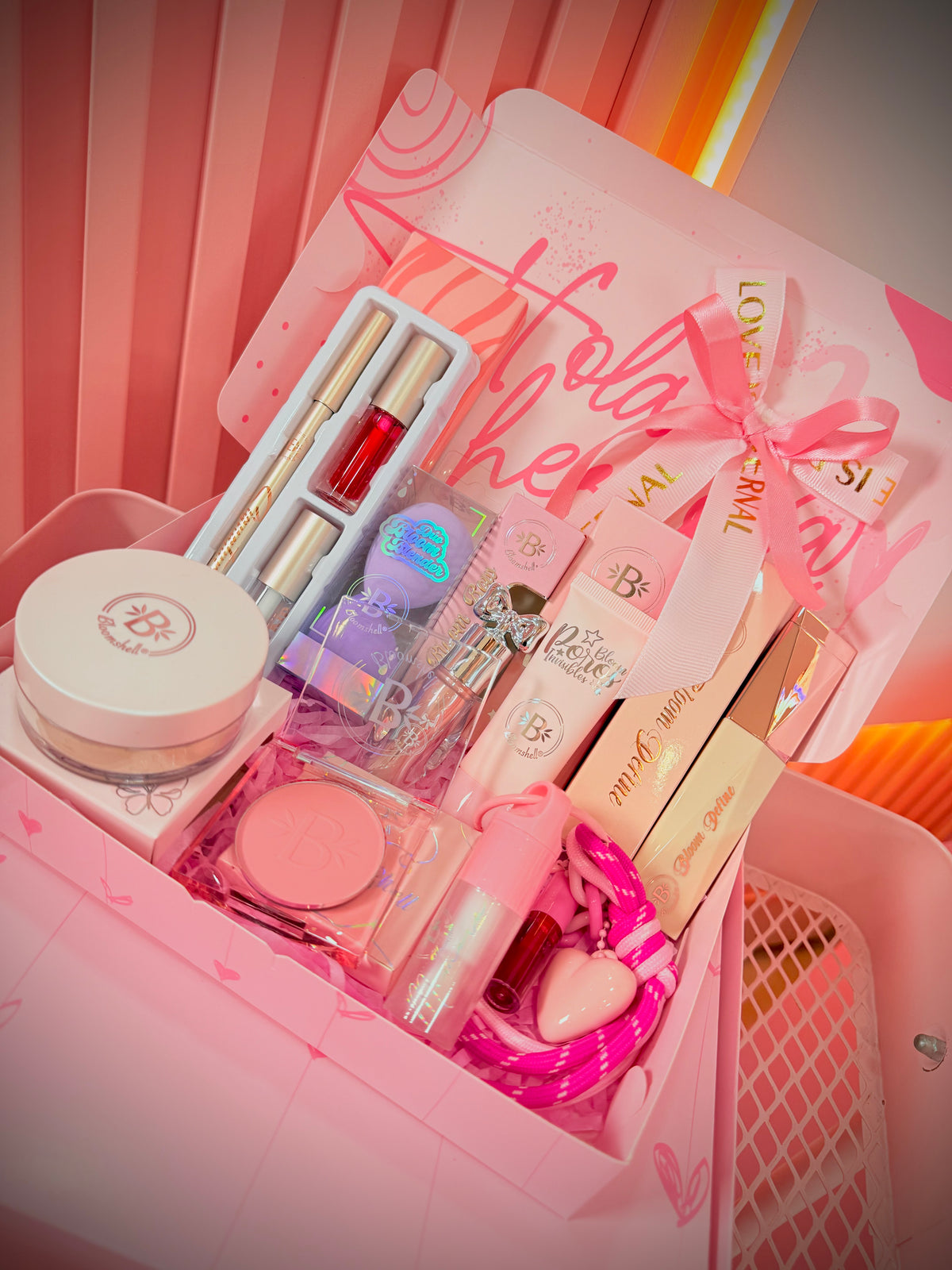 Caja de maquillaje