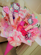 Ramo de maquillaje hello kitty