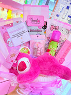 Ramo de maquillaje Gold con lotso dormilón