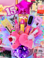 Ramo de maquillaje con lotso