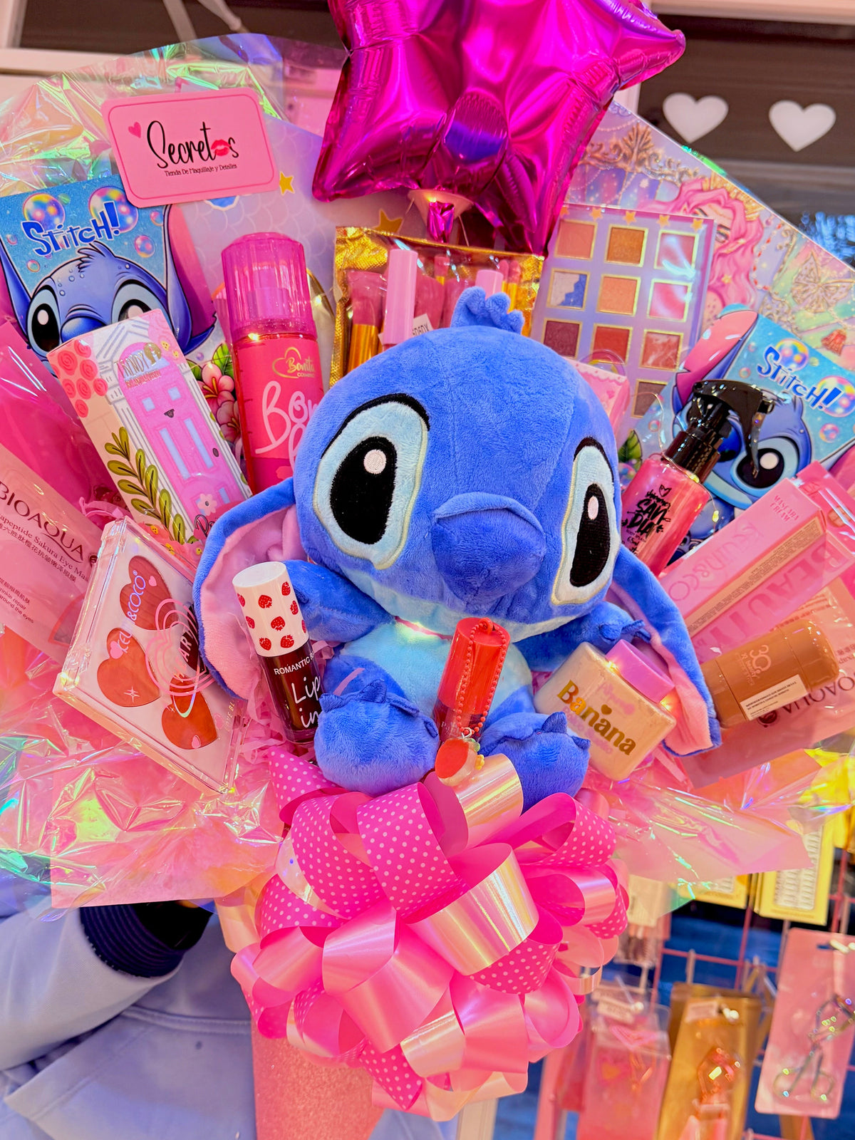 Ramo de maquillaje Stitch