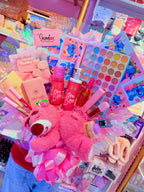 Ramo de maquillaje con lotso