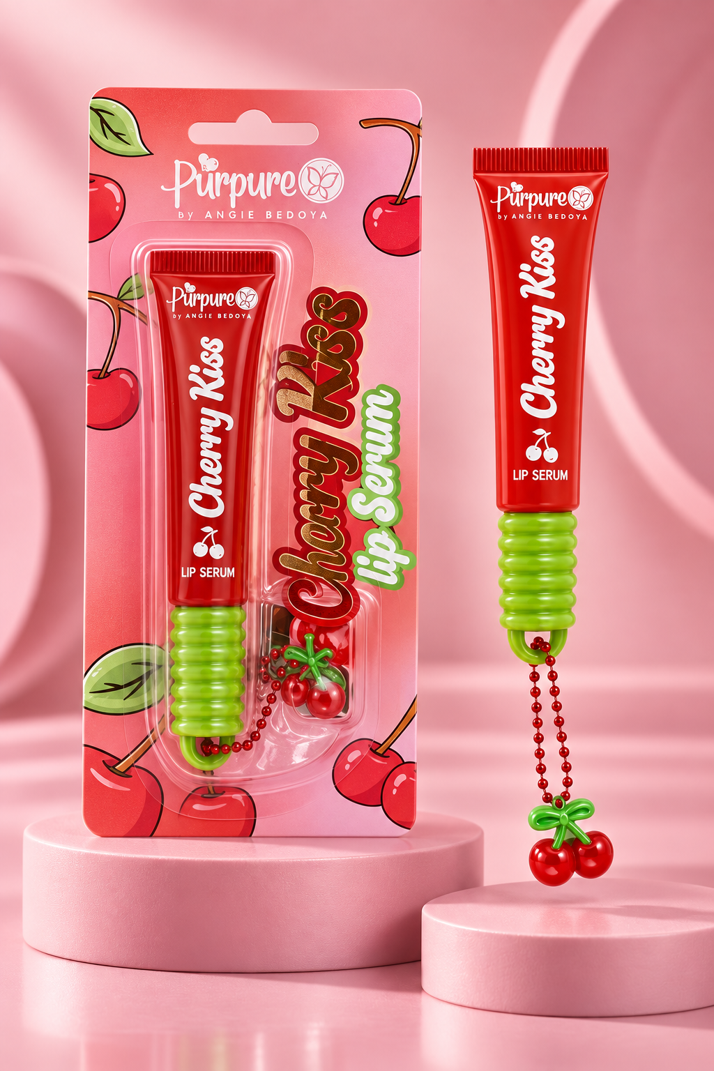 Lip Serum Cherry Kiss Purpure