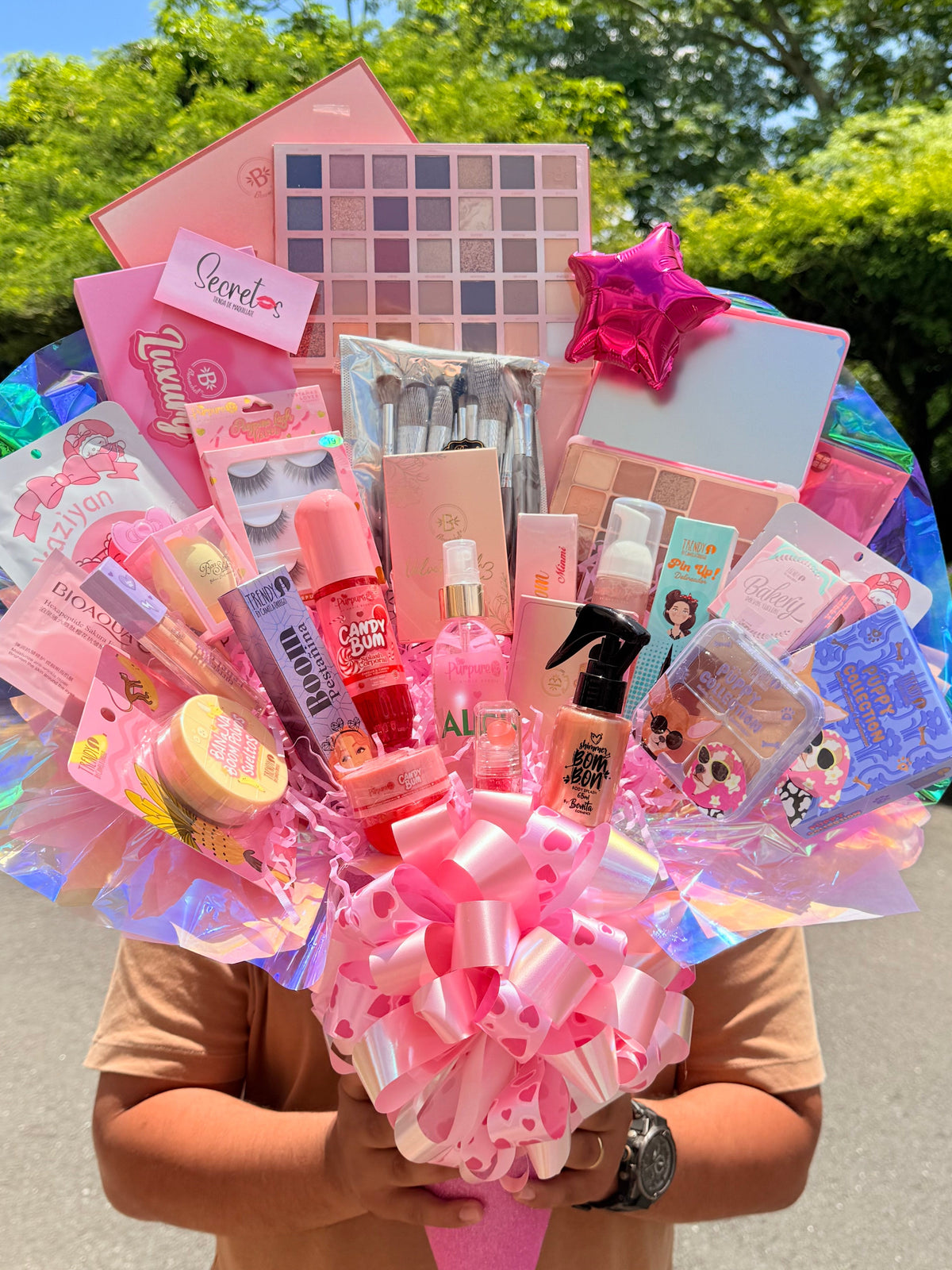 Ramo de maquillaje ExtraGrande