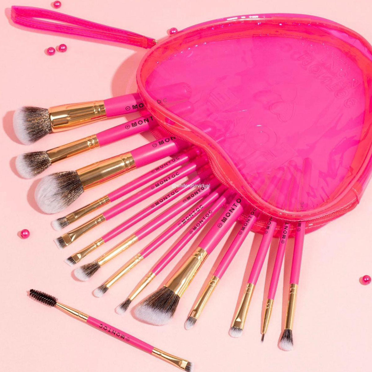 Kit de Brochas Purple Lovly x15