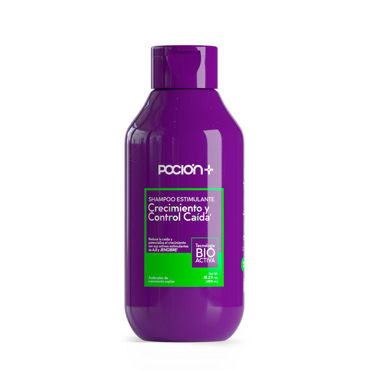 Shampoo Crecimiento y Control Caída