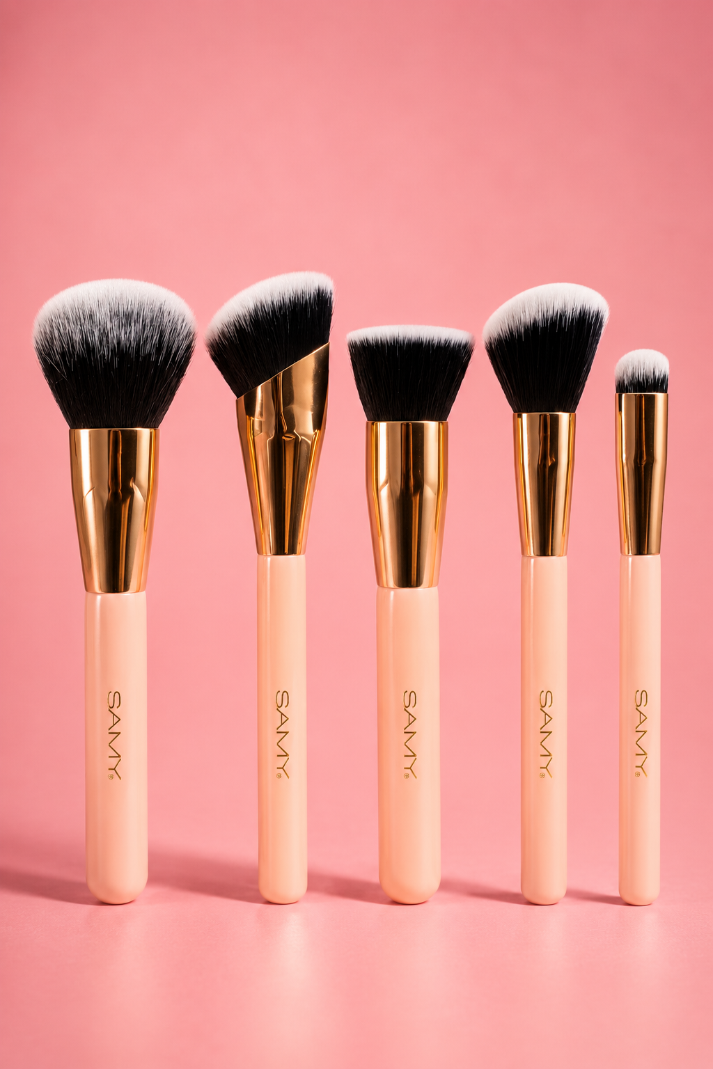 Set de brochas Sunset Glam Samy
