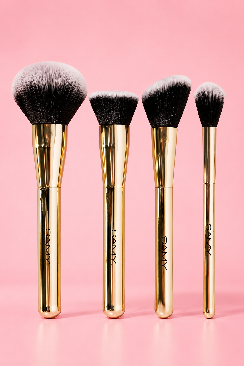 Set de Brochas Velvet Glam Samy