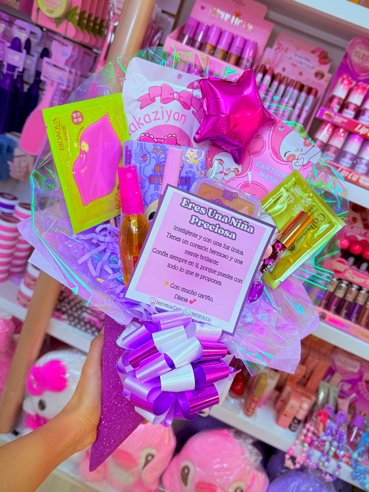 Ramo de maquillaje