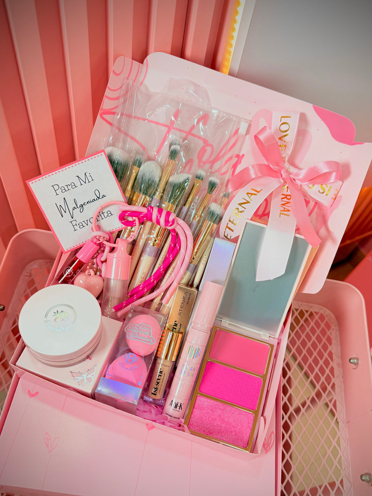 Caja maquillaje