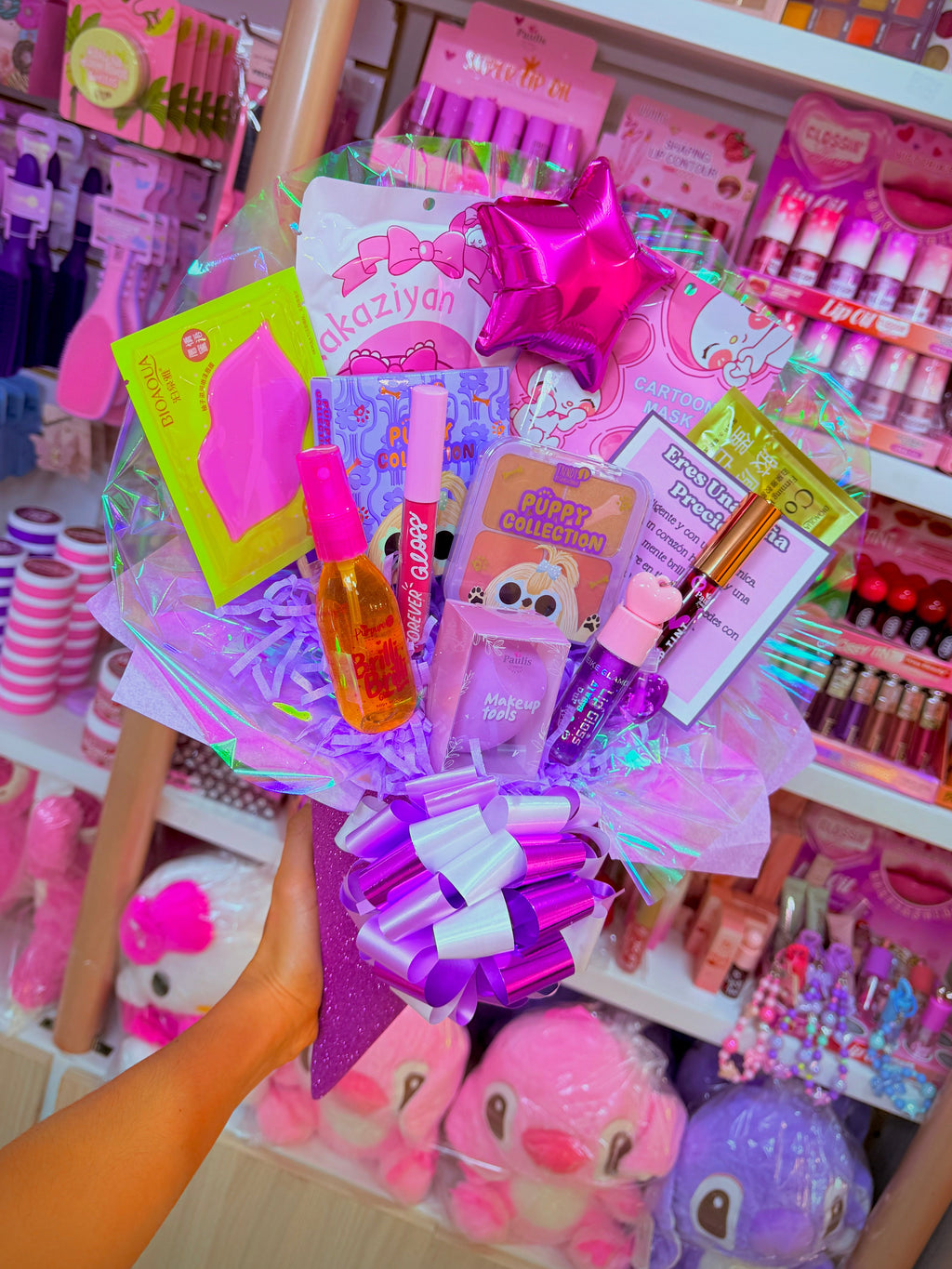 Ramo de maquillaje