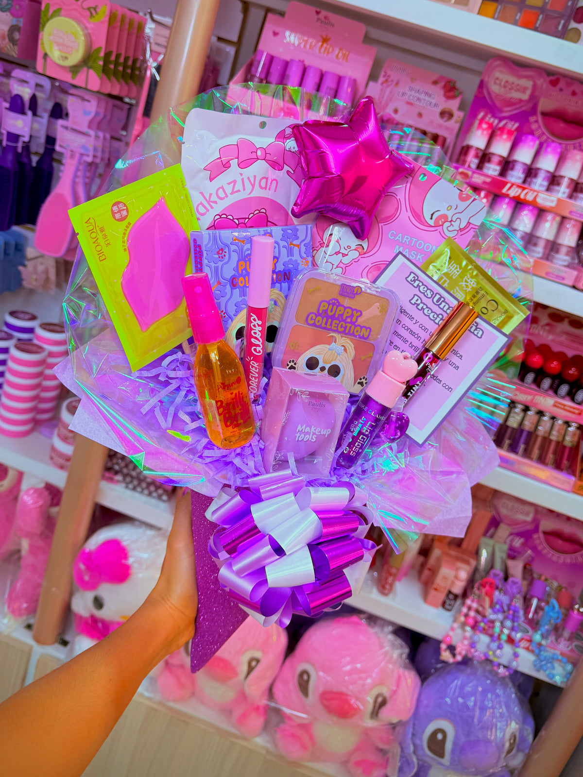 Ramo de maquillaje