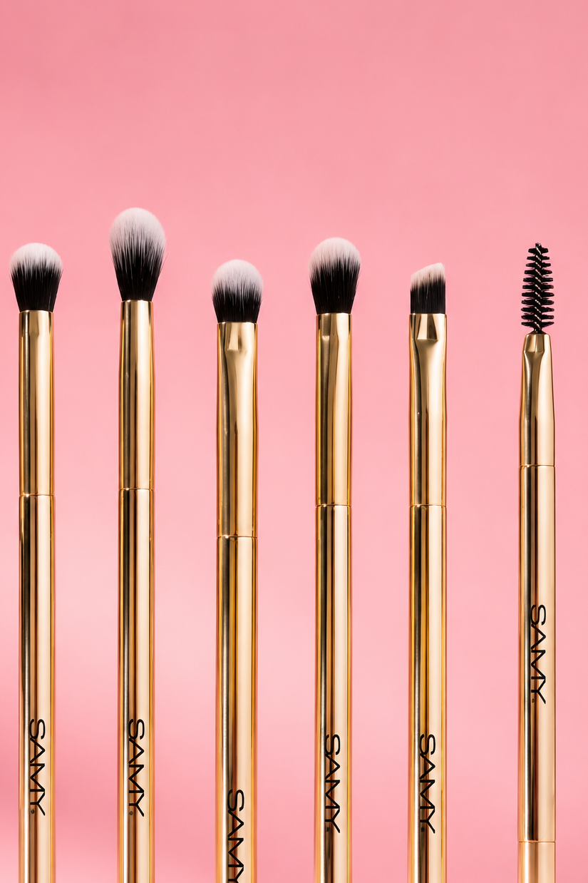 Set de Brochas Velvet Glam Samy