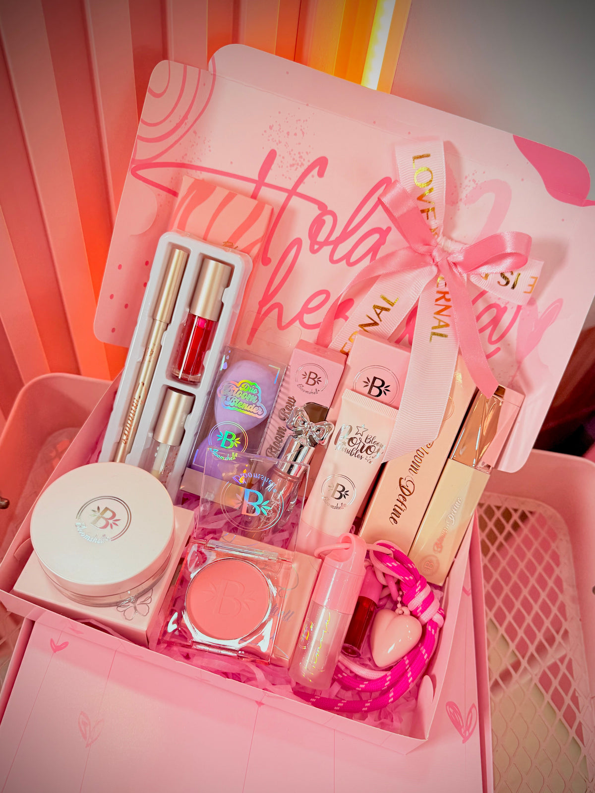 Caja de maquillaje