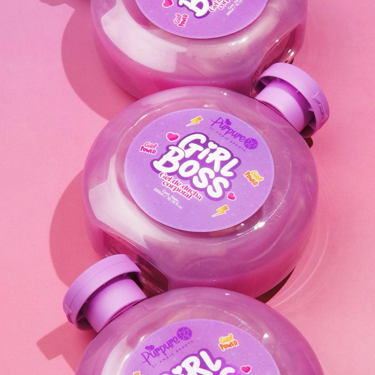 Gel De Ducha Girl Boss 300ml Purpure