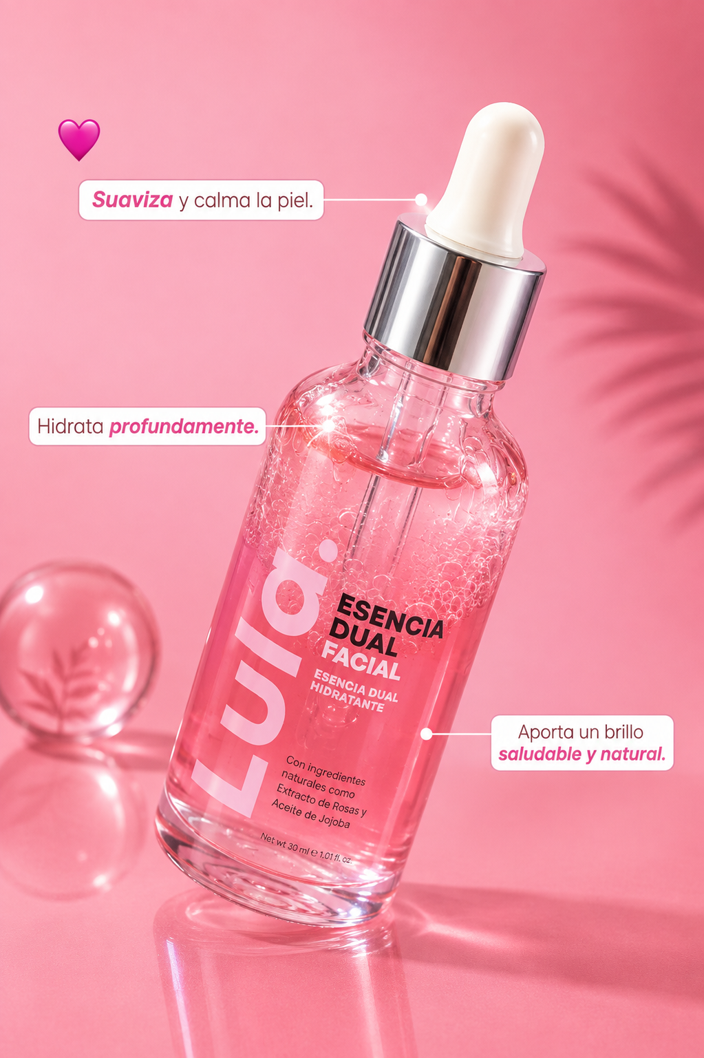 Esencia Dual Facial Lula