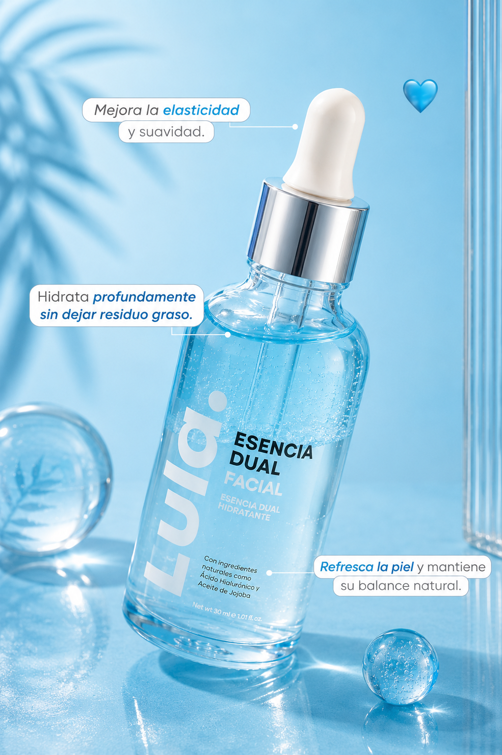 Esencia Dual Facial Lula