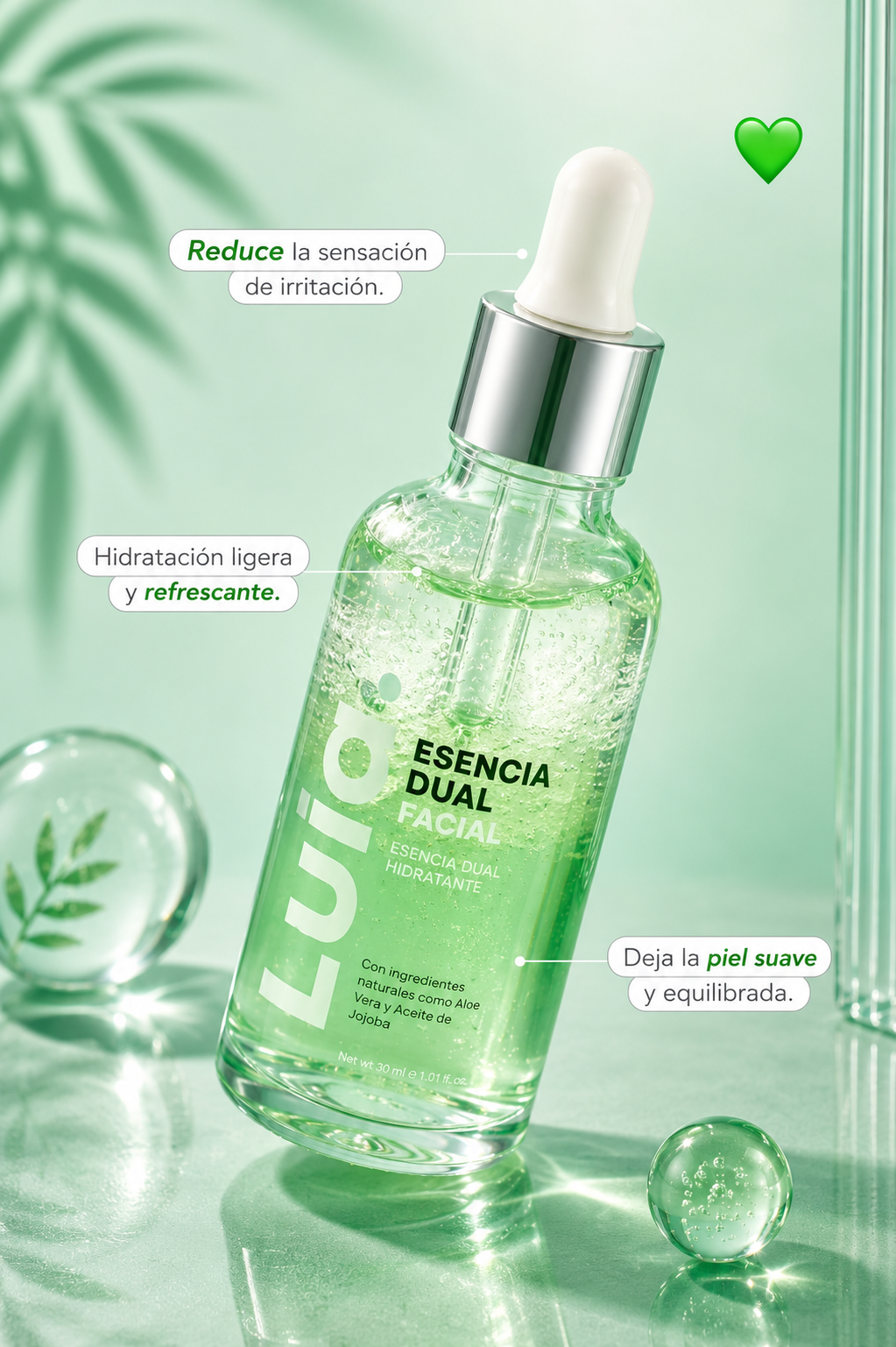 Esencia Dual Facial Lula