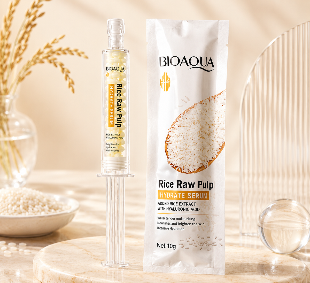 Serum facial Arroz bioaqua