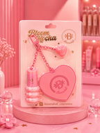 Bloom Mocha Espejo Corazón Brillo Hidratante Bloomshell