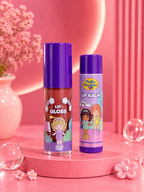 Kit gloss y barra Polly poket trendy
