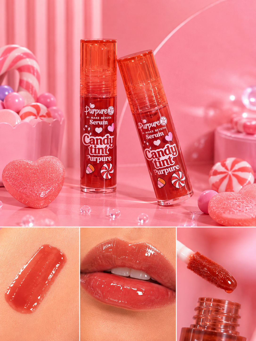 Tinta Serum Candy Purpure