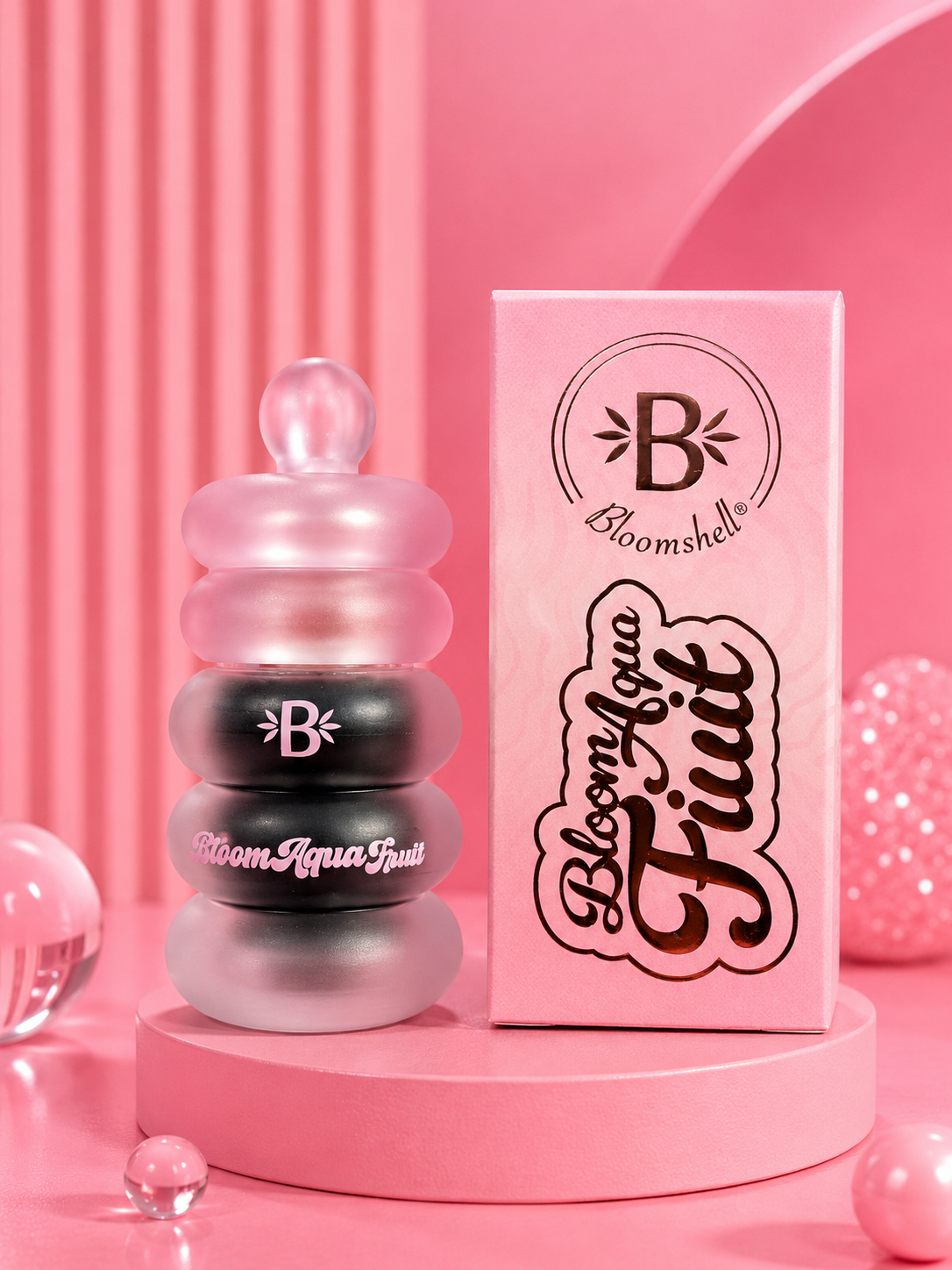 Tinta Bloom Aqua Fruit Bloomshell